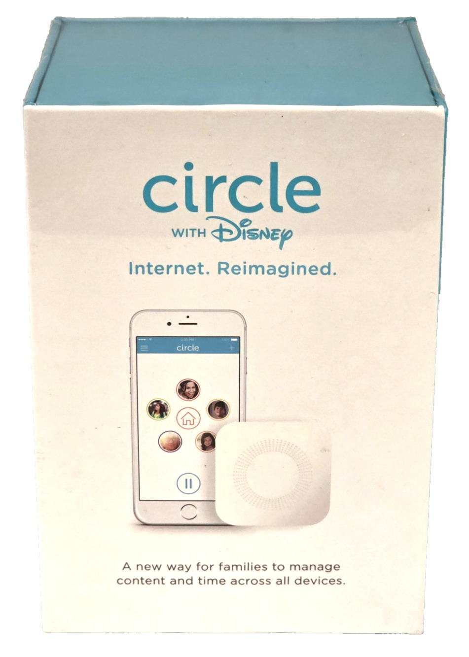 New Sealed CIRCLE WITH DISNEY Parental Control Wi-Fi Device Manager